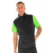 Kamizelka polarowa Recycled Polarthermic - black