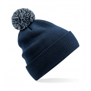 Czapka z recyklingu Snowstar® - french navy/light grey