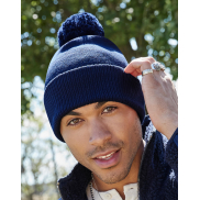 Czapka z bawełny organicznej Snowstar® - black