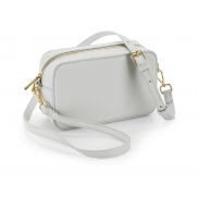 Torba Boutique Cross Body - soft grey