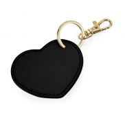 Zawieszka na klucze Boutique Heart - black