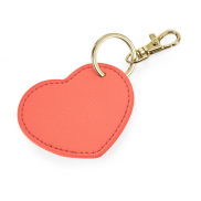 Zawieszka na klucze Boutique Heart - coral