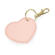 Zawieszka na klucze Boutique Heart - soft pink