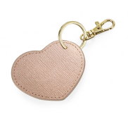 Zawieszka na klucze Boutique Heart - rose gold