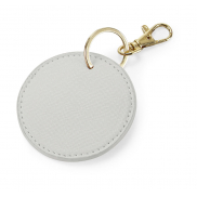 Zawieszka na klucze Boutique Circular - soft grey