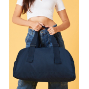 Torba sportowa z recyklingu Essentials - black