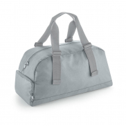 Torba sportowa z recyklingu Essentials - pure grey