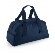 Torba sportowa z recyklingu Essentials - navy