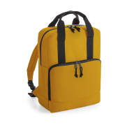 Plecak-Cooler z recyklingu - mustard