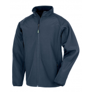 Softshell 2-warstwowy Recycled Printable - navy
