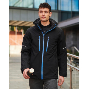 Kurtka 3 w 1 X-Pro Evader III - black/oxford blue