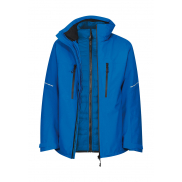 Kurtka 3 w 1 X-Pro Evader III - oxford blue/black