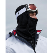 Kaptur polarowy z recyklingu - black