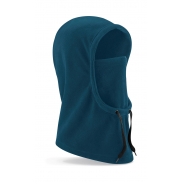 Kaptur polarowy z recyklingu - petrol