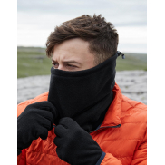 Komin polarowy z recyklingu - black