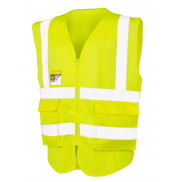 Kamizelka z siatki Executive Cool Mesh - fluorescent yellow