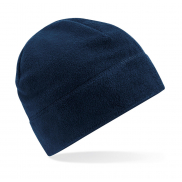 Czapka Beanie Pull-On Polarowa z recyklingu - french navy