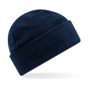 Czapka Beanie polarowa z recyklingu - french navy