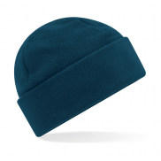 Czapka Beanie polarowa z recyklingu - petrol