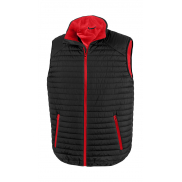 Kamizelka Thermoquilt - black/red