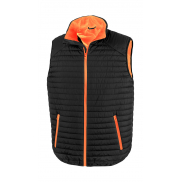 Kamizelka Thermoquilt - black/orange
