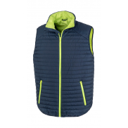Kamizelka Thermoquilt - navy/lime