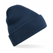 Czapka Beanie z recyklingu - french navy