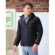 Kurtka ocieplana Honestly Made Recycled - black