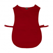 Damski fartuch MADRID - red