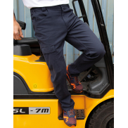 Spodnie Super Stretch Slim Chino - black