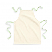 Dziecięcy fartuch FairTrade Cotton Junior Craft - natural/pistachio