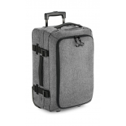 Walizka kabinowa Carry-On Escape - grey marl