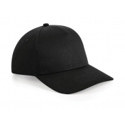 Czapka 5-panelowa Urbanwear Snapback - black