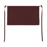 Brussels - Krótki Fartuch - terracotta