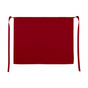 Rome - Fartuch Kelnerski Średniej Długości - red