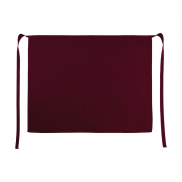 Rome - Fartuch Kelnerski Średniej Długości - burgundy