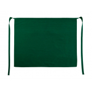 Rome - Fartuch Kelnerski Średniej Długości - bottle green