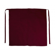 Fartuch kelnerski BERLIN - burgundy