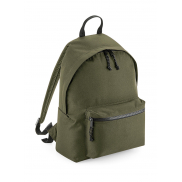Plecak z recyklingu - military green