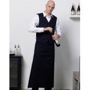 Długi fartuch kelnerski LONDON - white