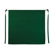 Długi fartuch kelnerski LONDON - bottle green