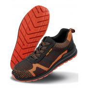 Buty Hardy Safety - black/orange