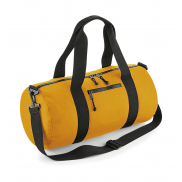 Torba z recyklingu Barrel - mustard