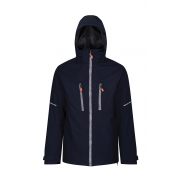 Kurtka Marauder III Insulated - navy/grey