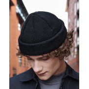 Czapka Beanie Mini Fisherman z recyklingu - biscuit