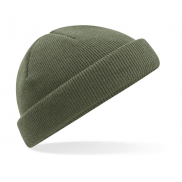 Czapka Beanie Mini Fisherman z recyklingu - olive green