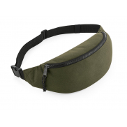 Saszetka z recyklingu - military green