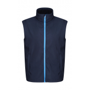 Bezrękawnik Softshell Ablaze Printable - navy/french blue