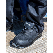 Buty All Black Safety Trainer - black
