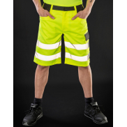 Spodenki Safety Cargo - fluorescent orange